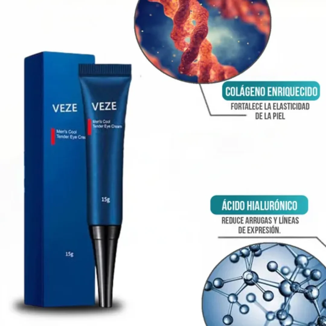 Veze Men | Crema Anti Edad de Colageno