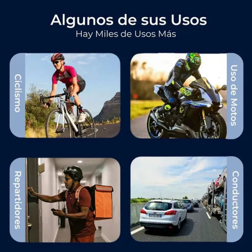 Cámara 180° con Reducción de Ruido HD 1080P - CamPro