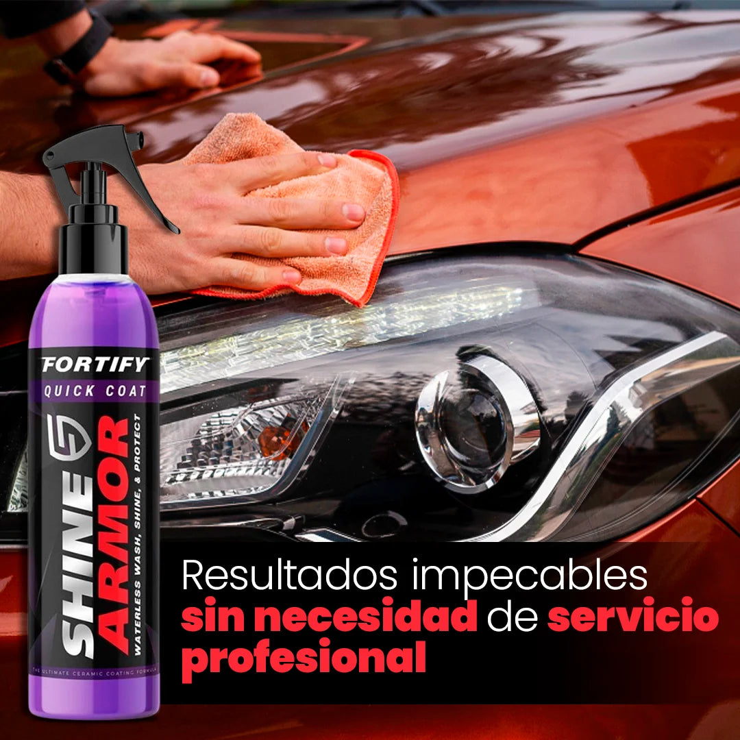 Spray Shine Max -¡Renueva el Brillo de tu Auto en Minutos! (+ Paño Gratis)