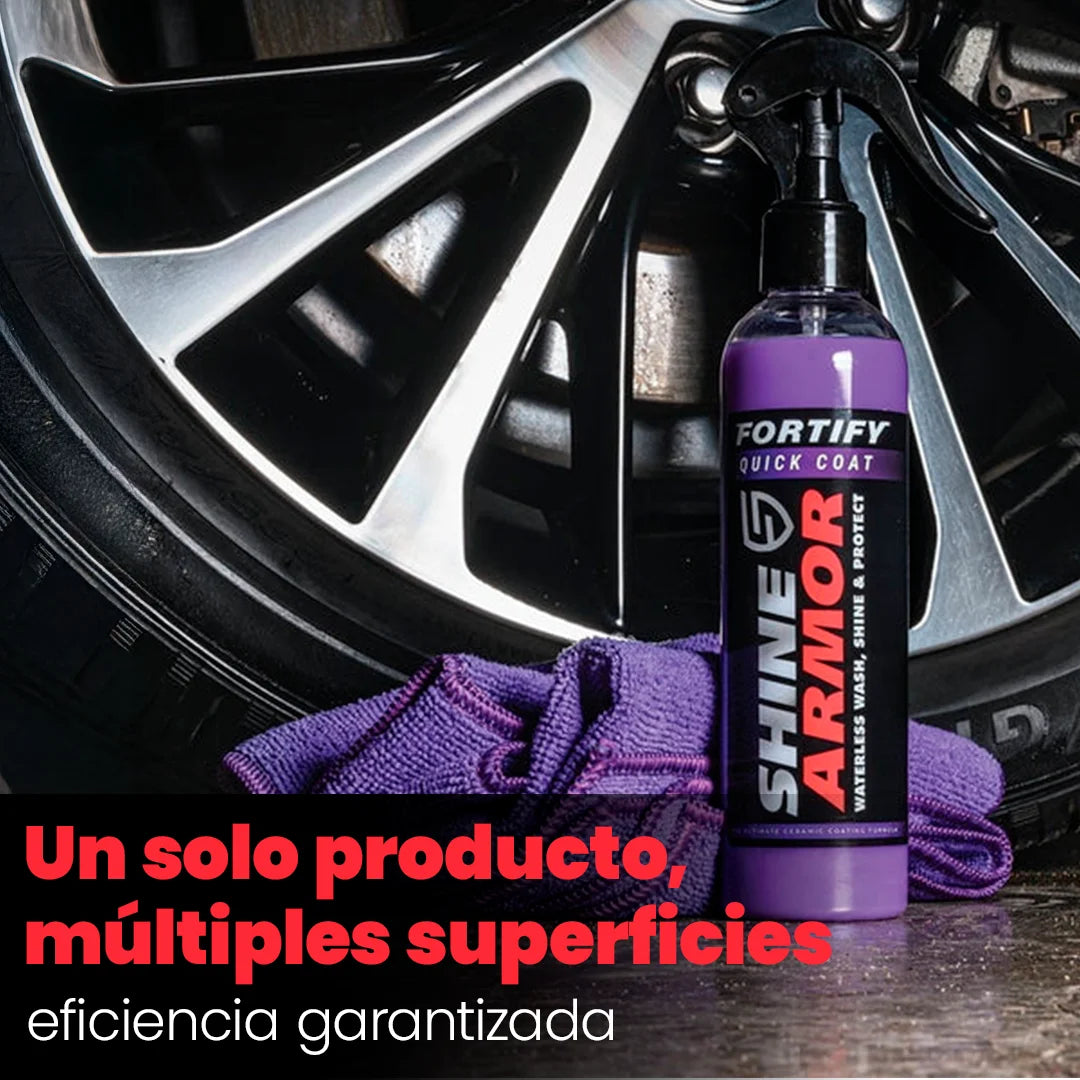 Spray Shine Max -¡Renueva el Brillo de tu Auto en Minutos! (+ Paño Gratis)