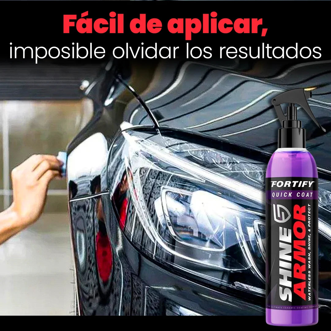 Spray Shine Max -¡Renueva el Brillo de tu Auto en Minutos! (+ Paño Gratis)