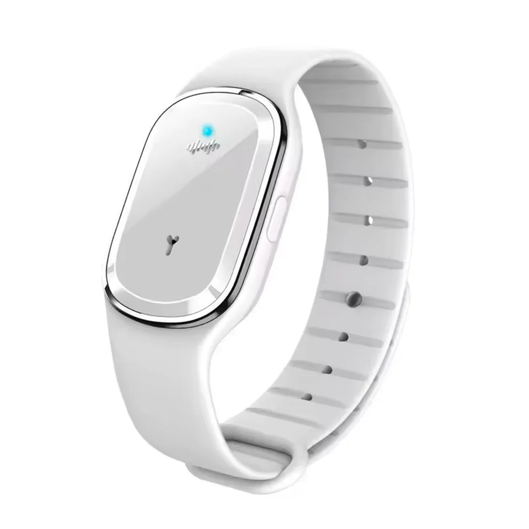 BuzzShield – Repelente Electrónico Portátil Protección Continua 12h