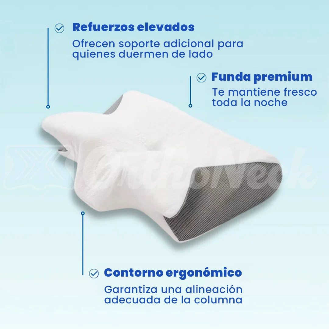 Sueño Que Restaura Tu Cuerpo: OrthoNeck®