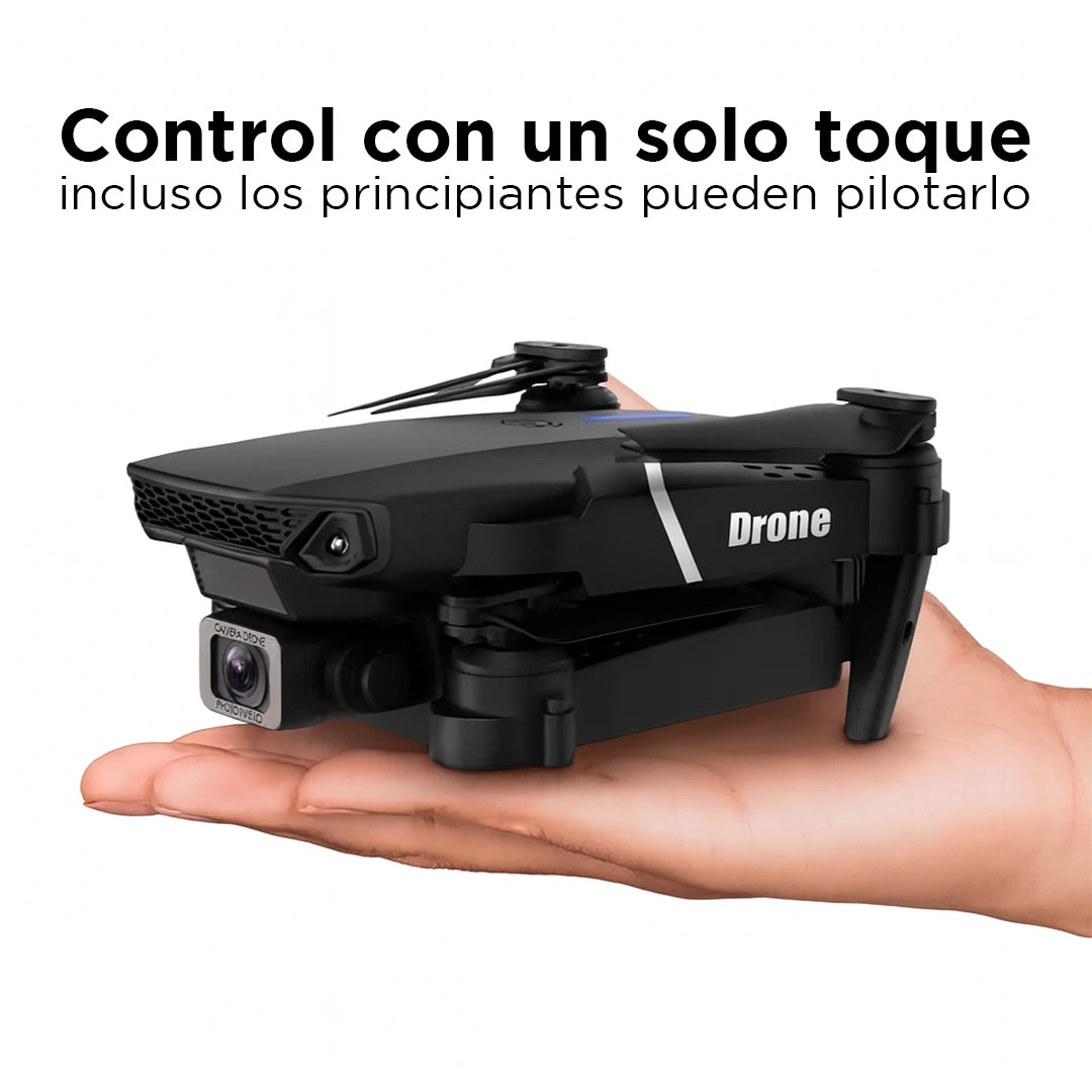 VisionFly 4K: Drone con Estabilidad GPS e Imágenes Cinematográficas | LLÉVATE GRATIS AURICULARES NIMBUS + regalo sorpresa