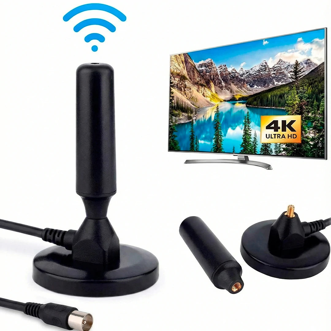 Disfruta de más canales gratis con la Antena TDT