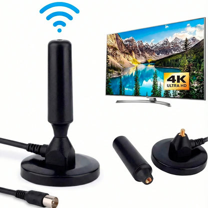 Disfruta de más canales gratis con la Antena TDT