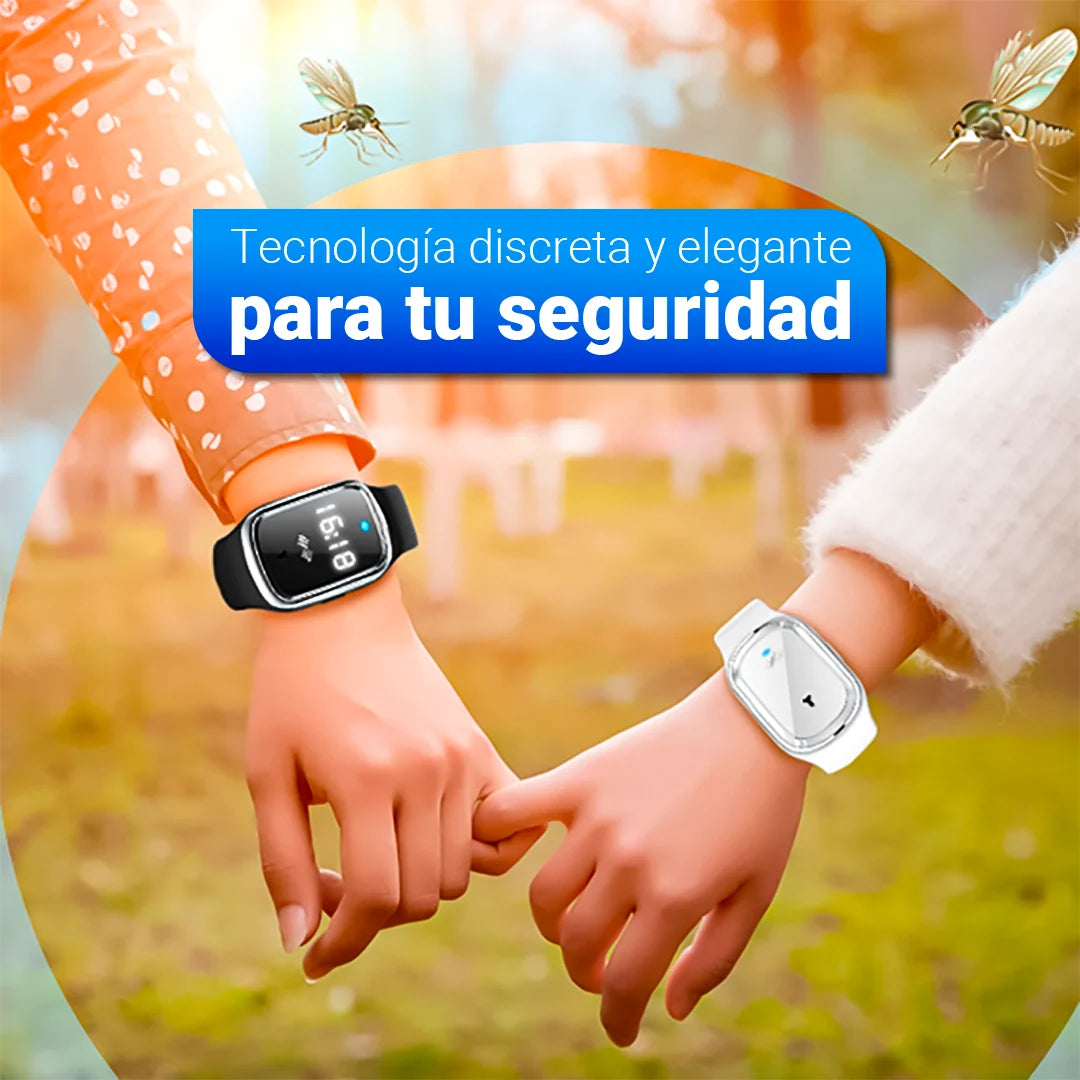 BuzzShield – Repelente Electrónico Portátil Protección Continua 12h