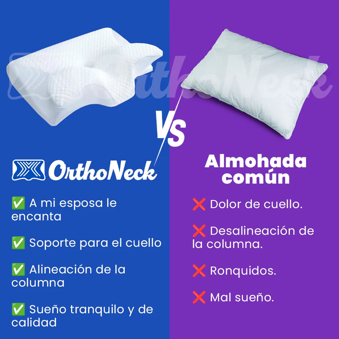Sueño Que Restaura Tu Cuerpo: OrthoNeck®