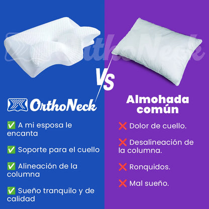Sueño Que Restaura Tu Cuerpo: OrthoNeck®