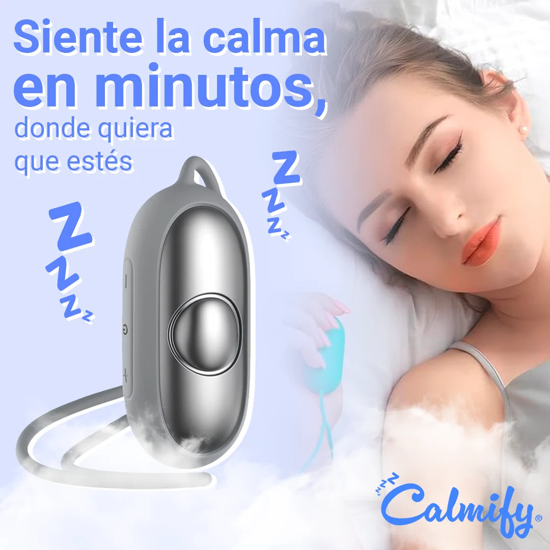 Calmify Dispositivo Portátil Anti-Ansiedad