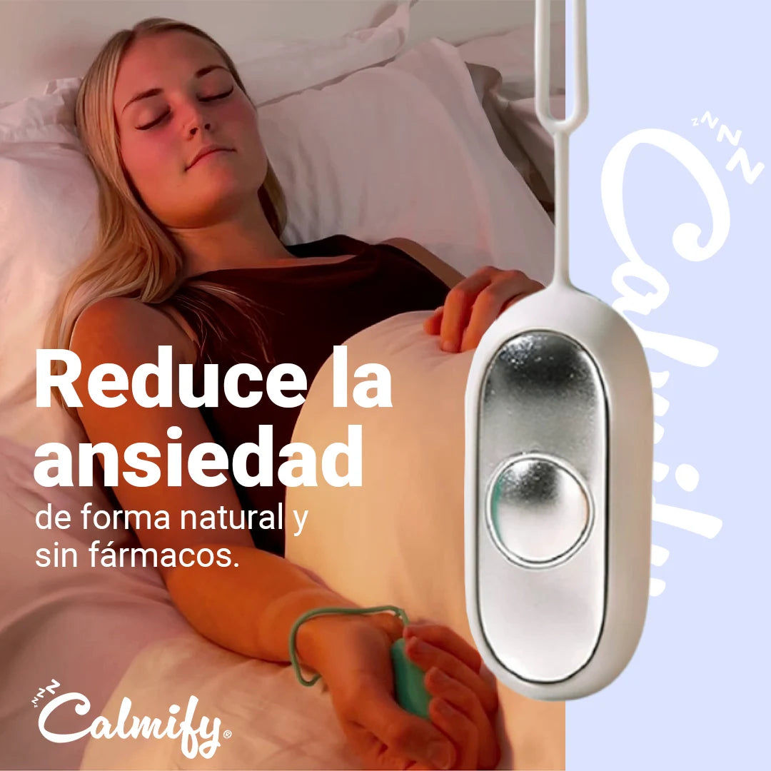 Calmify Dispositivo Portátil Anti-Ansiedad