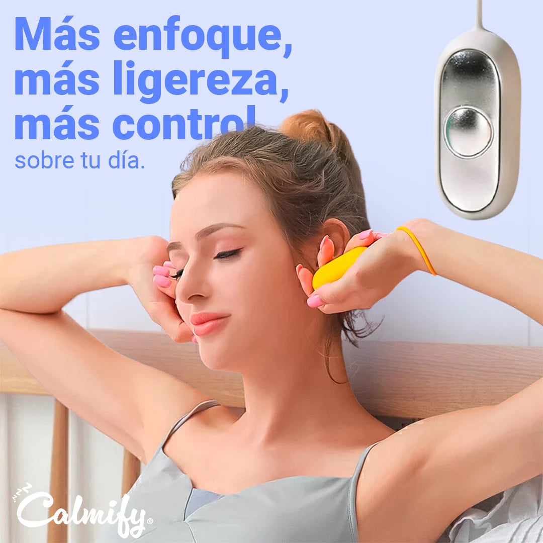 Calmify Dispositivo Portátil Anti-Ansiedad