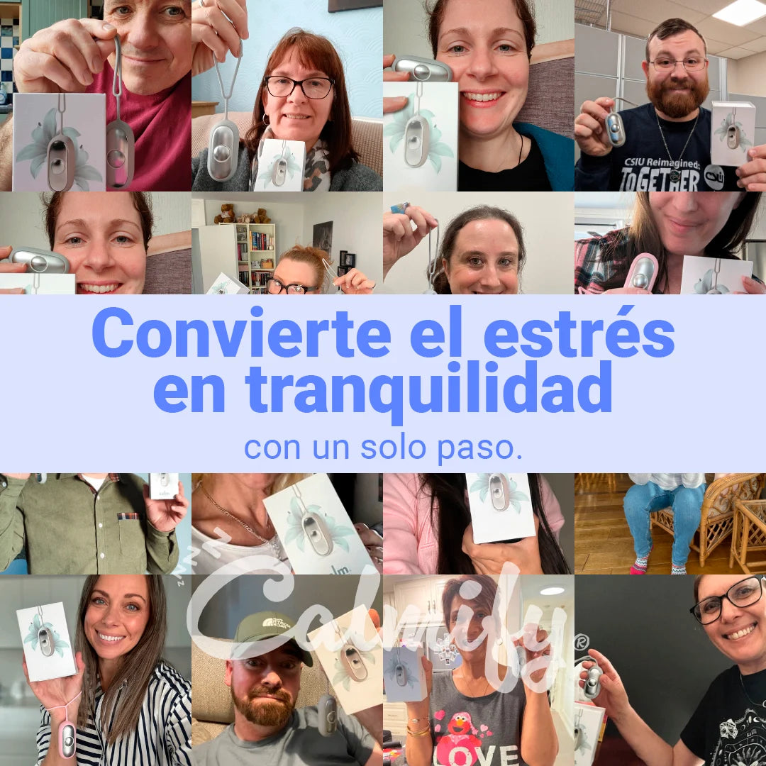 Calmify Dispositivo Portátil Anti-Ansiedad