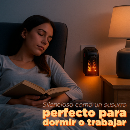 MiniTherm Pro – Calefactor Inteligente Cerámico 400W | Portátil, Silencioso