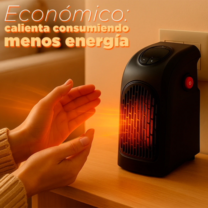 MiniTherm Pro – Calefactor Inteligente Cerámico 400W | Portátil, Silencioso