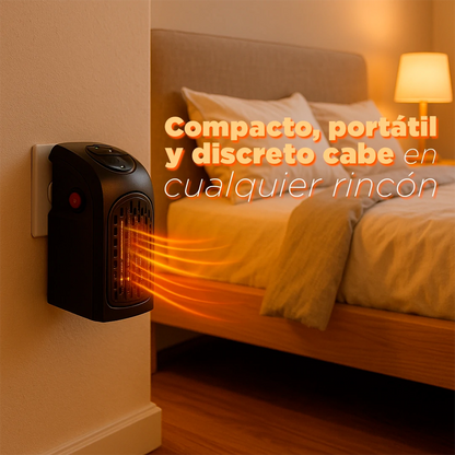 MiniTherm Pro – Calefactor Inteligente Cerámico 400W | Portátil, Silencioso