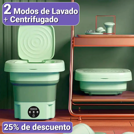 Mini Wash - Lavadora y Secadora Plegable
