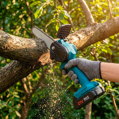 PowerSaw  – Motosierra Eléctrica Portátil Profesional para Jardinería