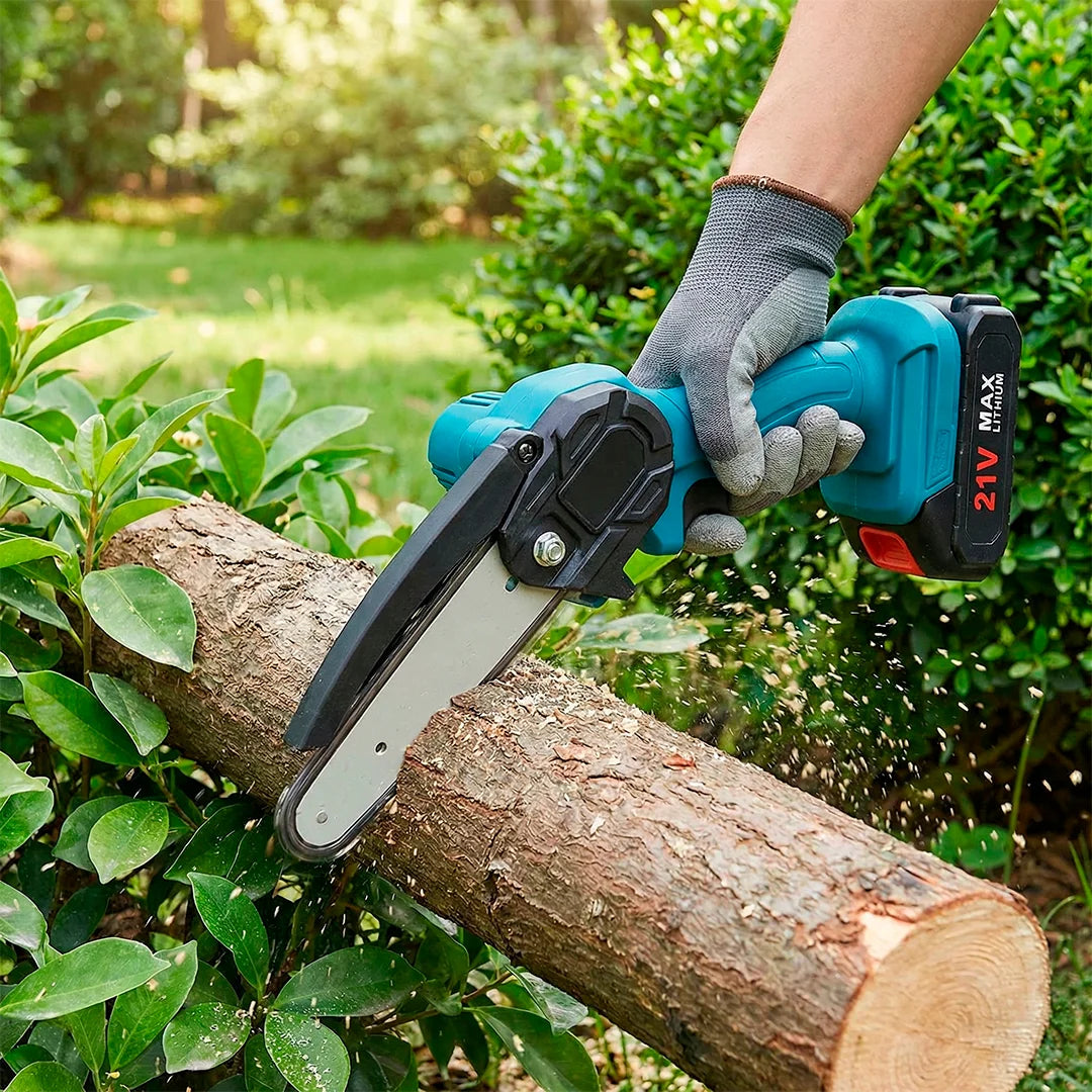 PowerSaw  – Motosierra Eléctrica Portátil Profesional para Jardinería