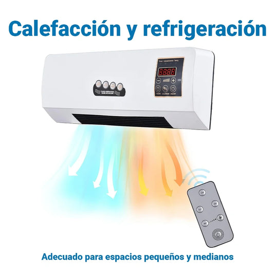 Aire Acondicionado y Calefaccion Mini - SplitMax - 220V (Voltios)