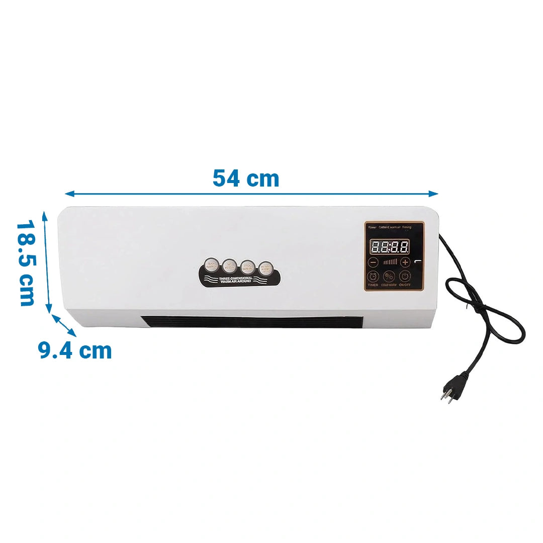 Aire Acondicionado y Calefaccion Mini - SplitMax - 220V (Voltios)