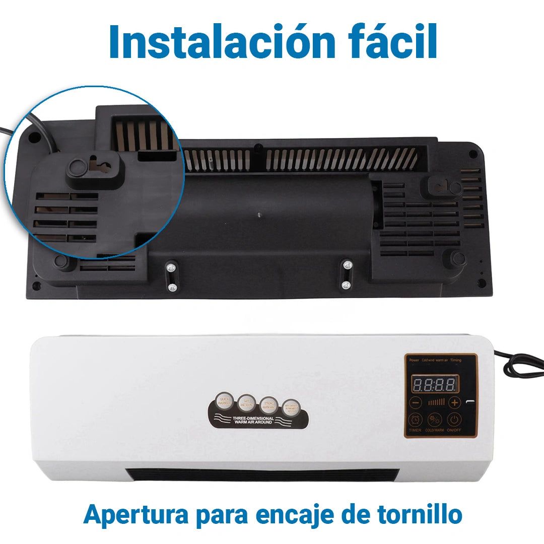 Aire Acondicionado y Calefaccion Mini - SplitMax - 220V (Voltios)