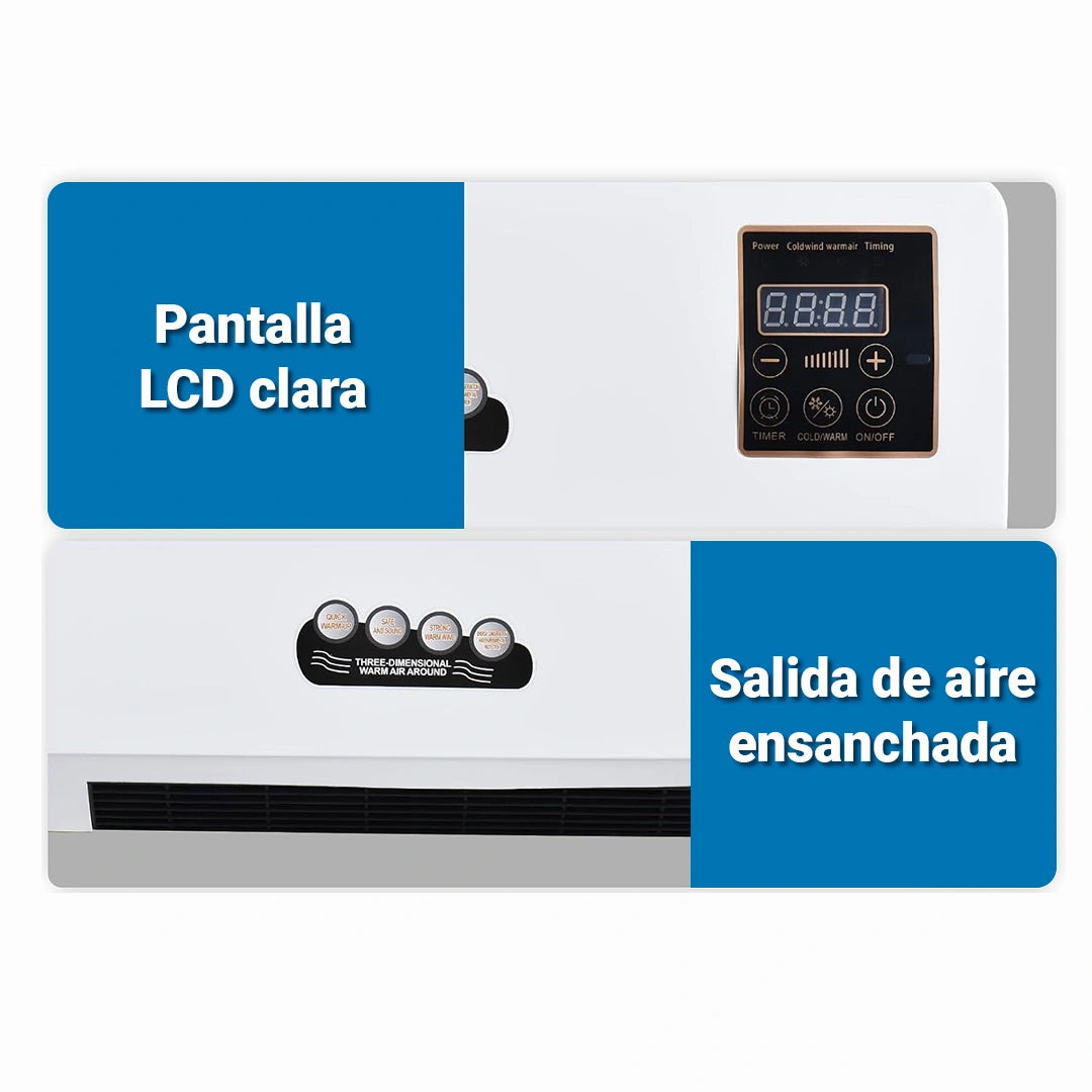 Aire Acondicionado y Calefaccion Mini - SplitMax - 220V (Voltios)