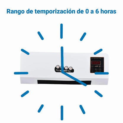 Aire Acondicionado y Calefaccion Mini - SplitMax - 220V (Voltios)