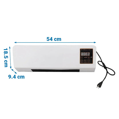 Mini Aire Acondicionado y Calefaccion Portatil - SplitMax - 220V (Voltios)