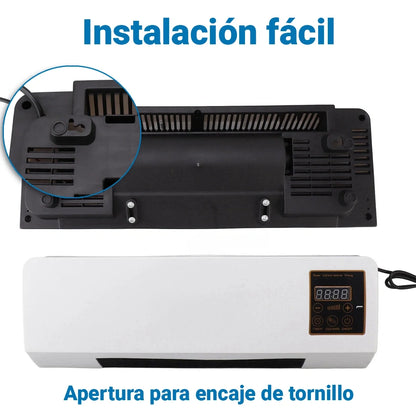 Mini Aire Acondicionado y Calefaccion Portatil - SplitMax - 220V (Voltios)